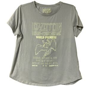 🎸 Led Zeppelin “The Song Remains the Same” World Premiere Tee – Size Large